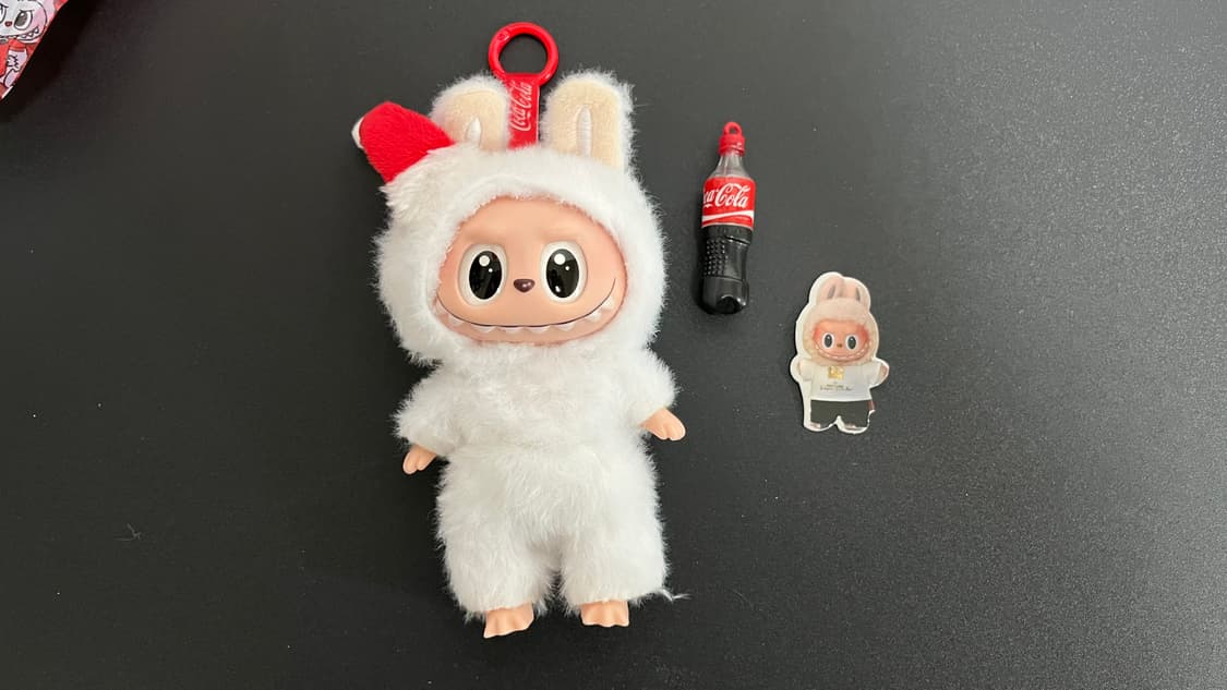 라부부 인형 인형뽑기 상품이미지1