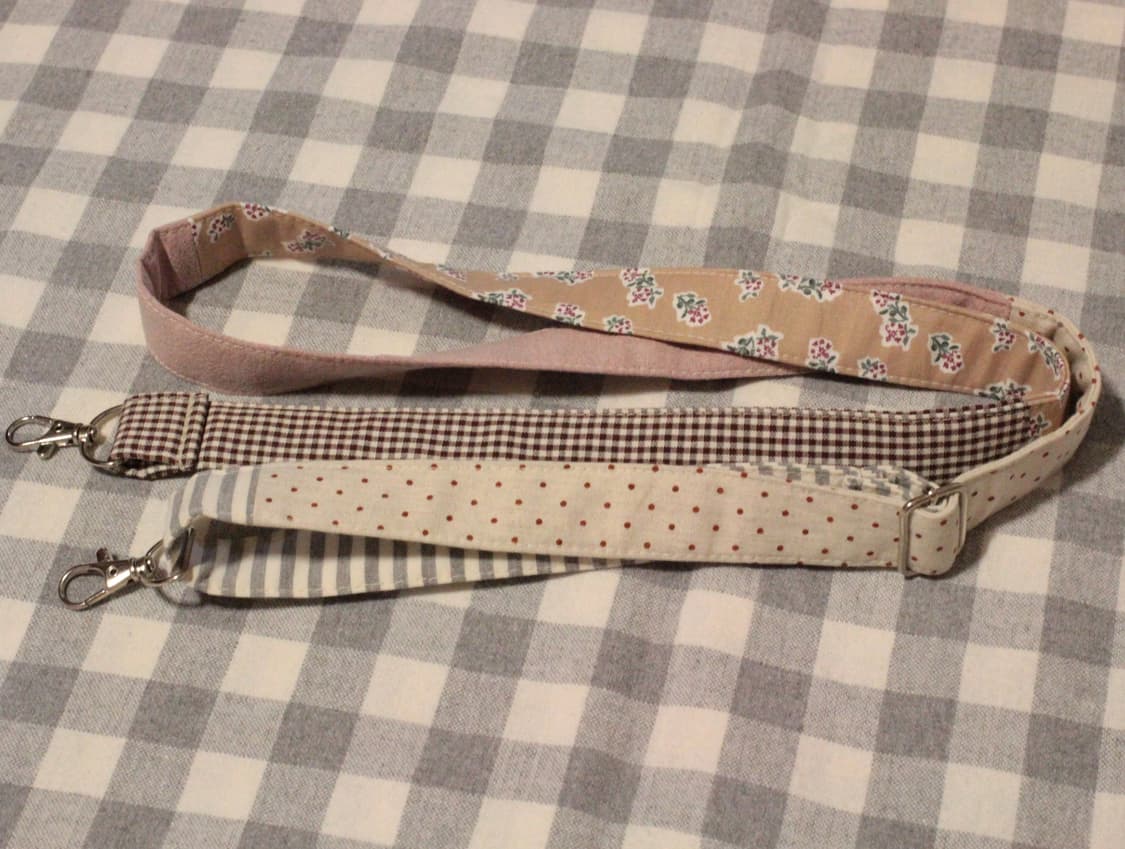 핸드메이드 패치워크 가방끈 숄더끈 상품이미지5