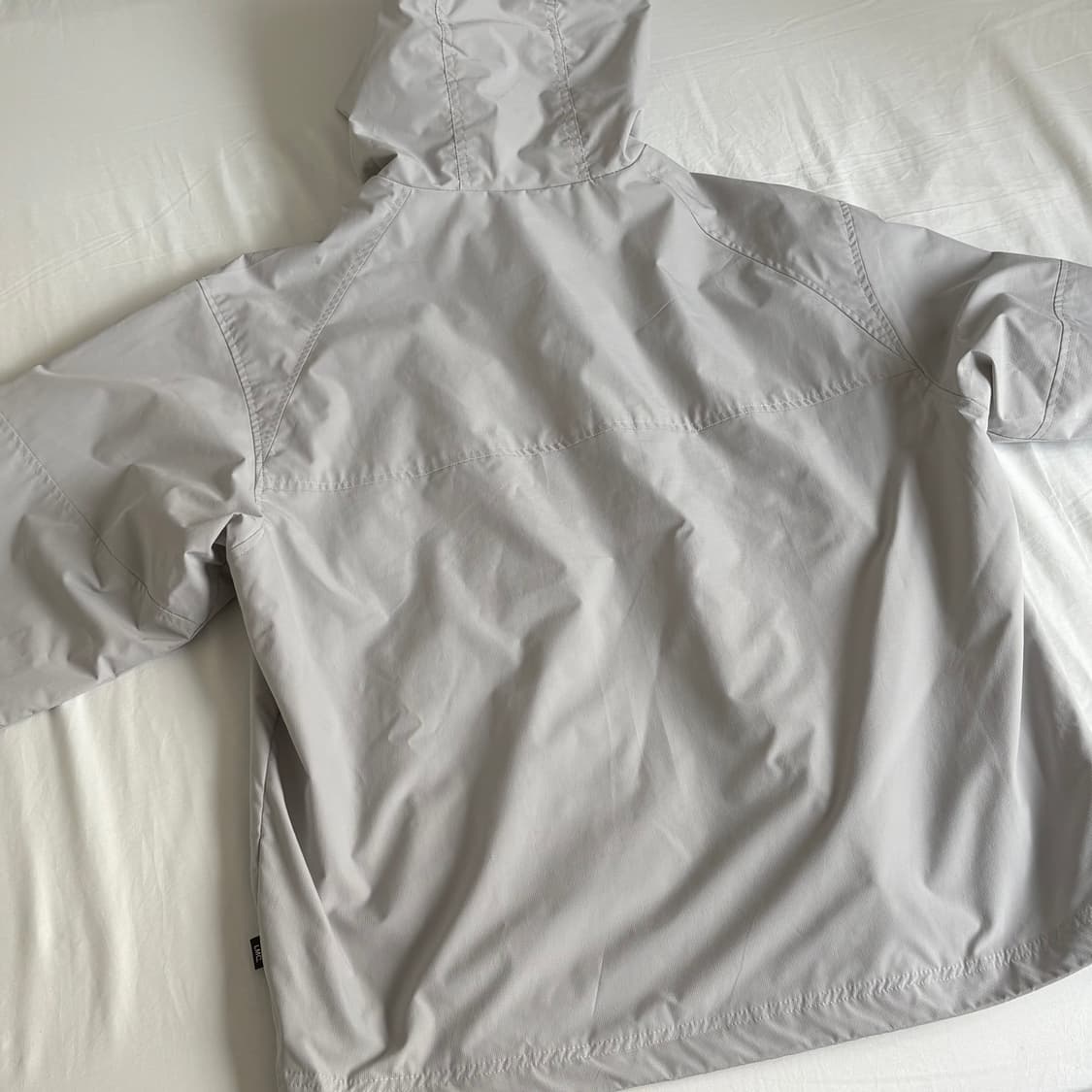 LMC OG Essential 윈드브레이커 재킷 라이트그레이 상품이미지8