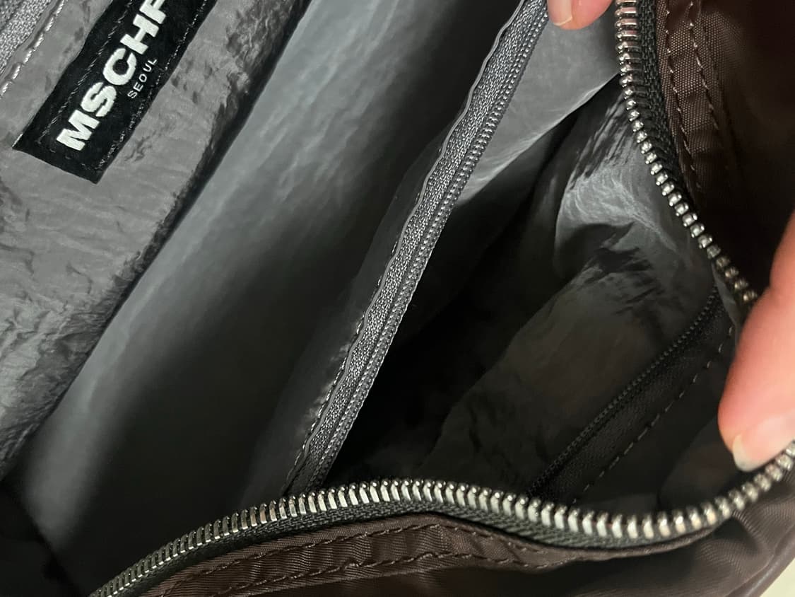 미스치프 볼링백 CALL OUT BOWLING BAG 상품이미지5