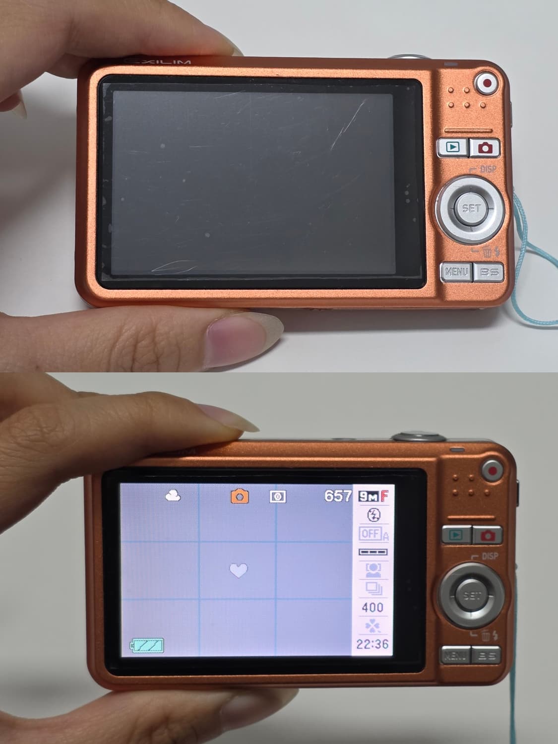 [ 풀박스 + 귤색🍊 ] CASIO EXILIM EX-Z85 상품이미지3