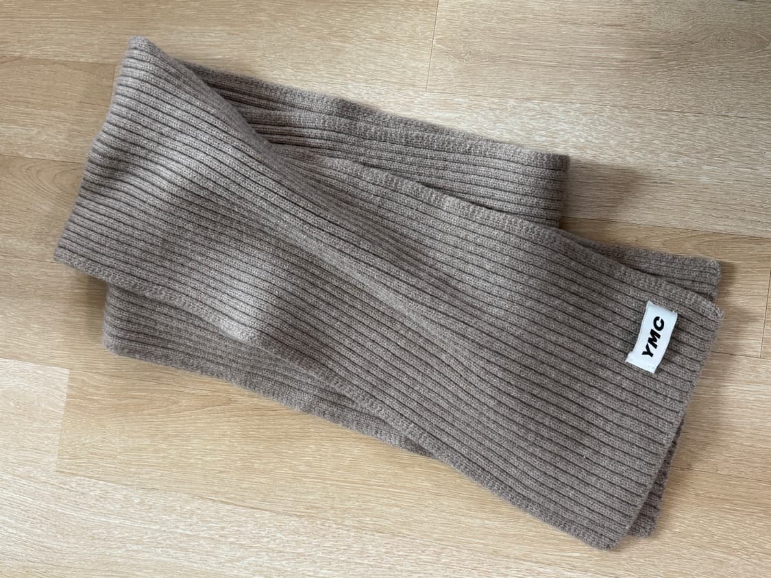 YMC 머플러 베이지 상품이미지1