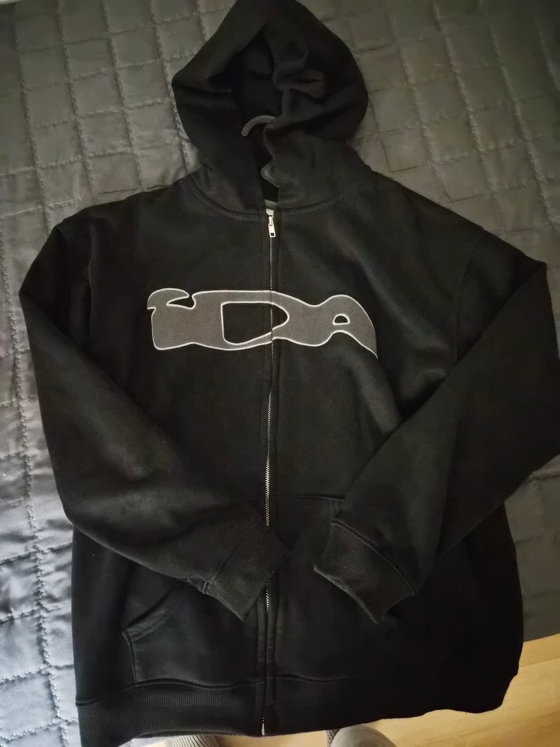 ida 후드집업 블랙 M 상품이미지1