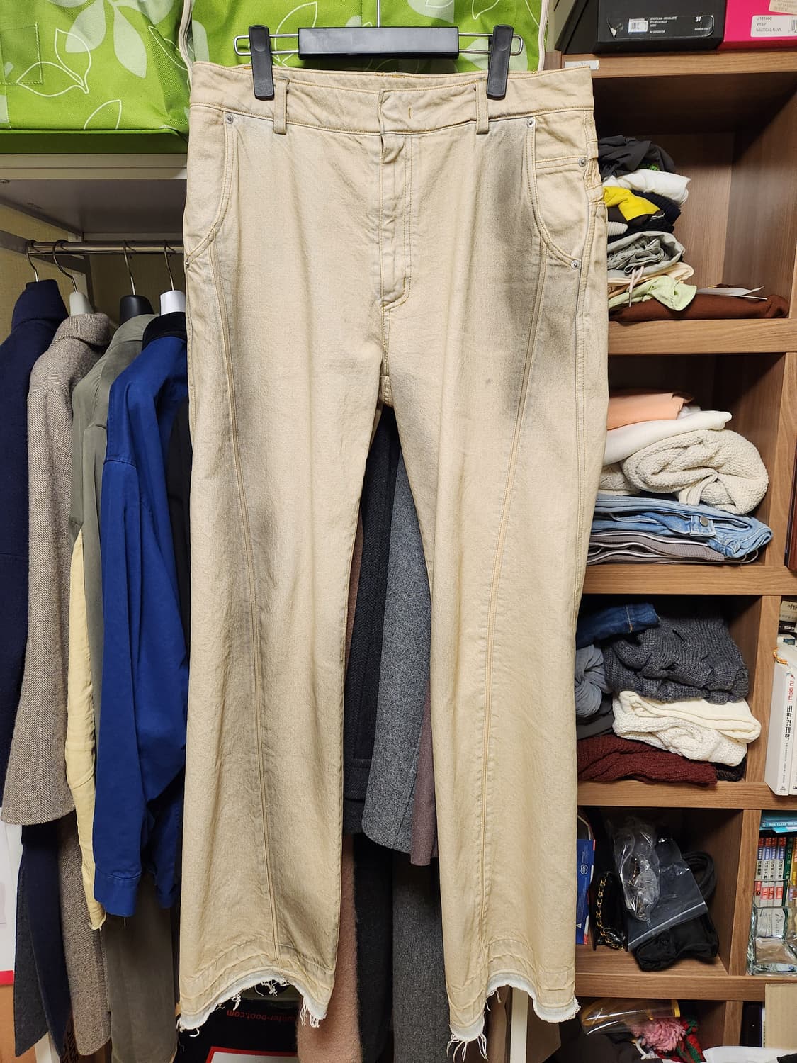 (L) xlim 엑슬림 ep.6 06 데님 트라우저 상품이미지3