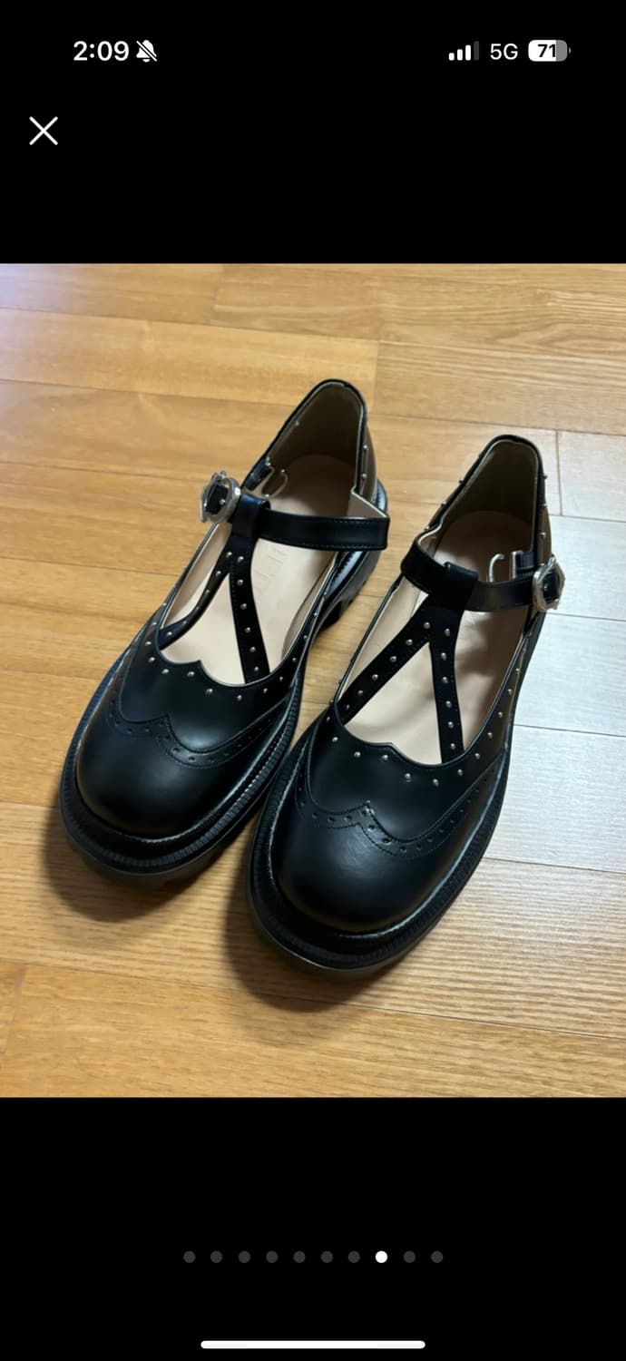 새상품) 럭키슈에뜨 메리제인 슈즈 상품이미지8