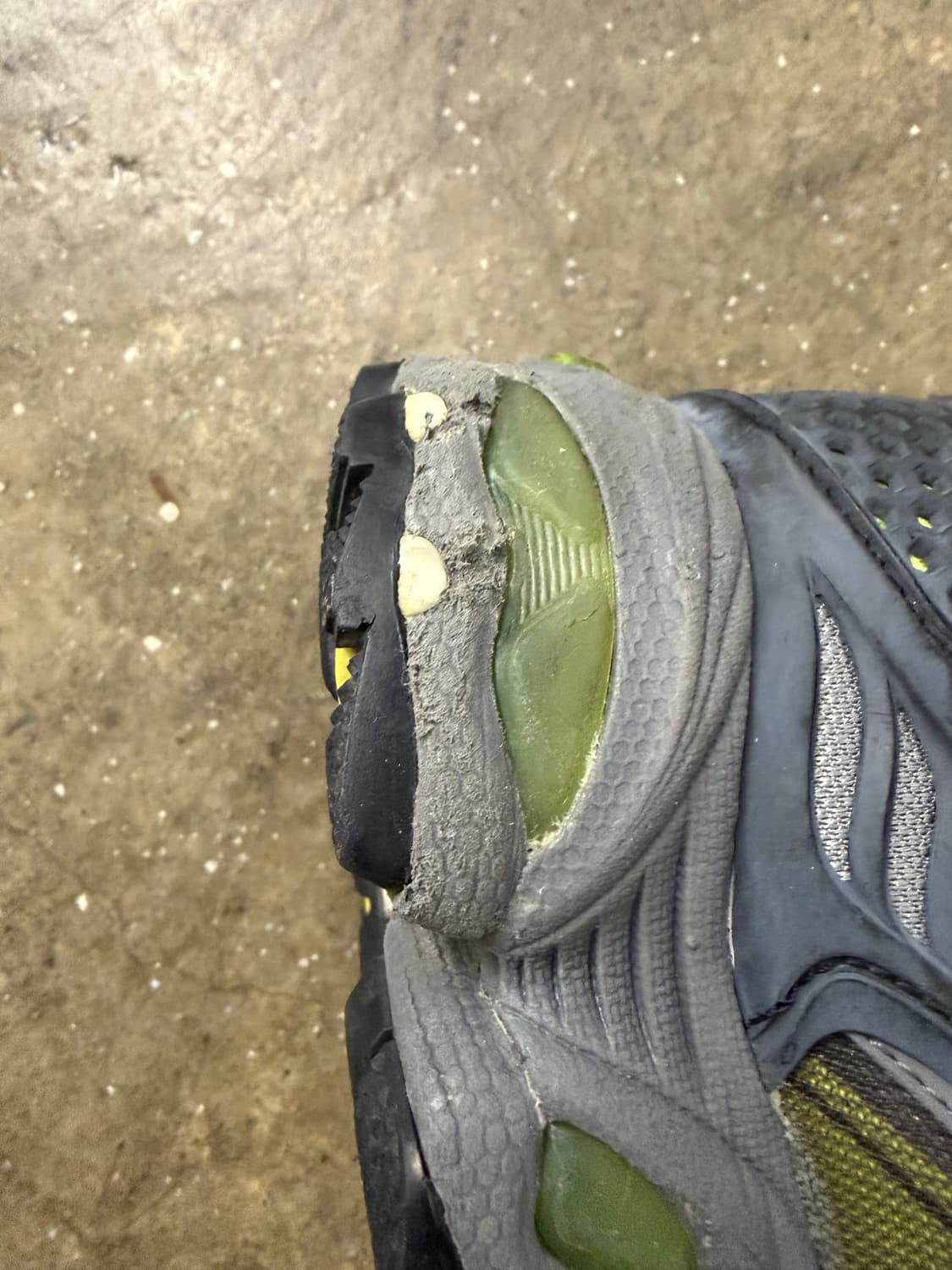 아식스 젤 트레일 센서 4 그레이 285 상품이미지5