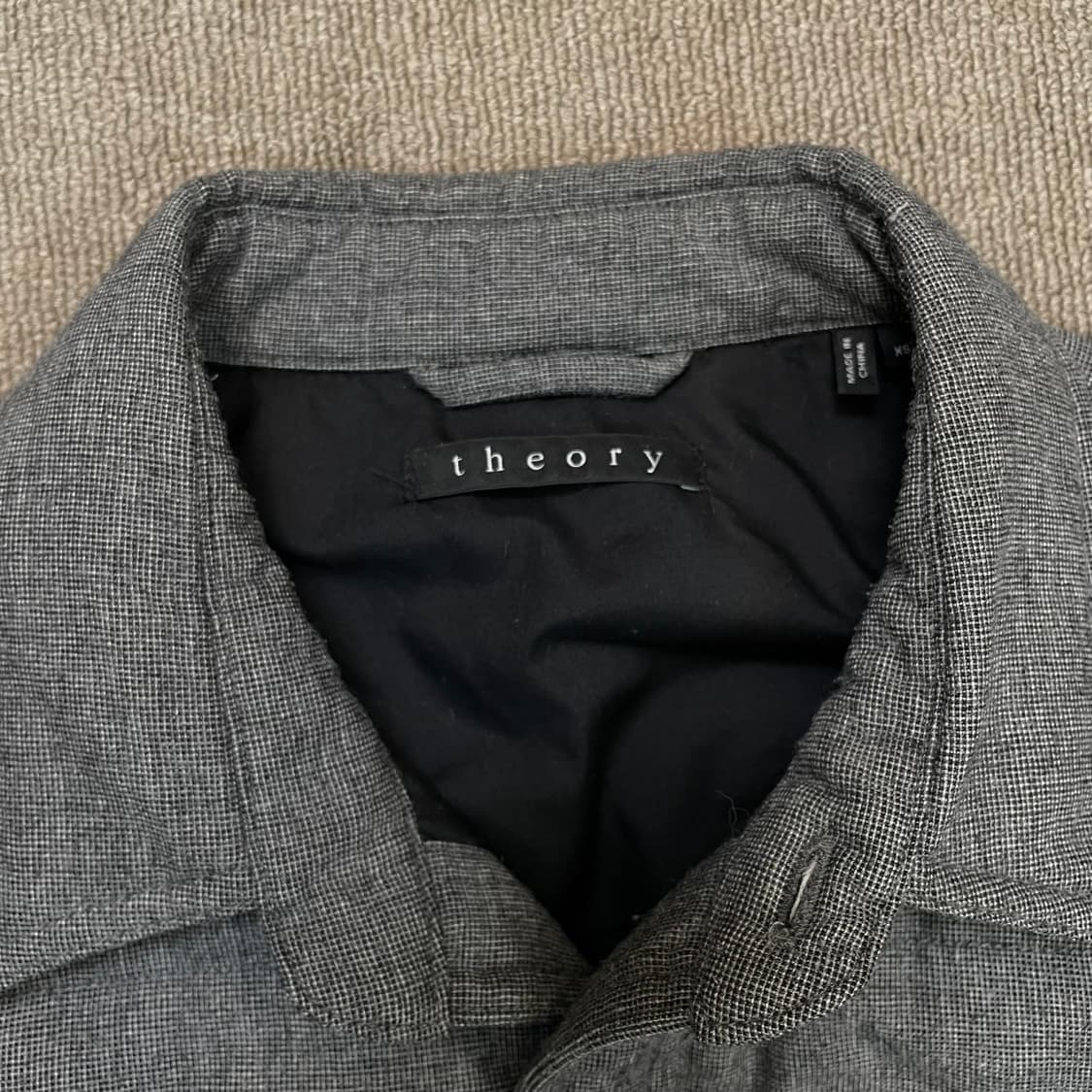theory 띠어리 패딩 셔츠자켓  상품이미지2