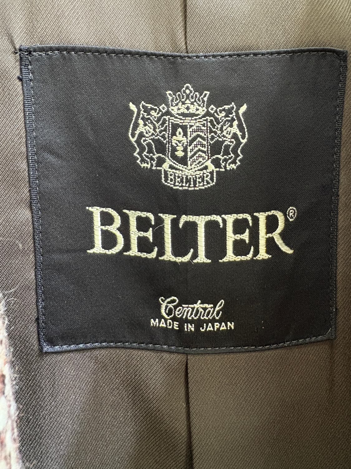 BELTER (Made in Japan) 코트 상품이미지7