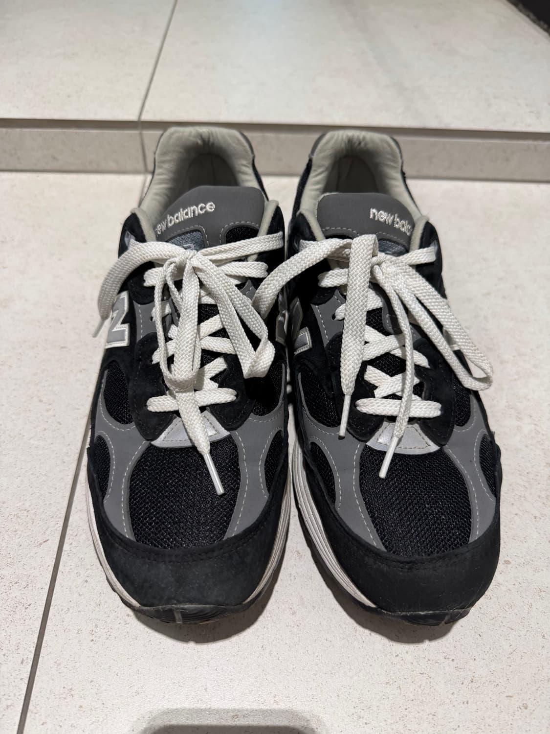 뉴발란스 992 블랙 그레이 275 상품이미지4