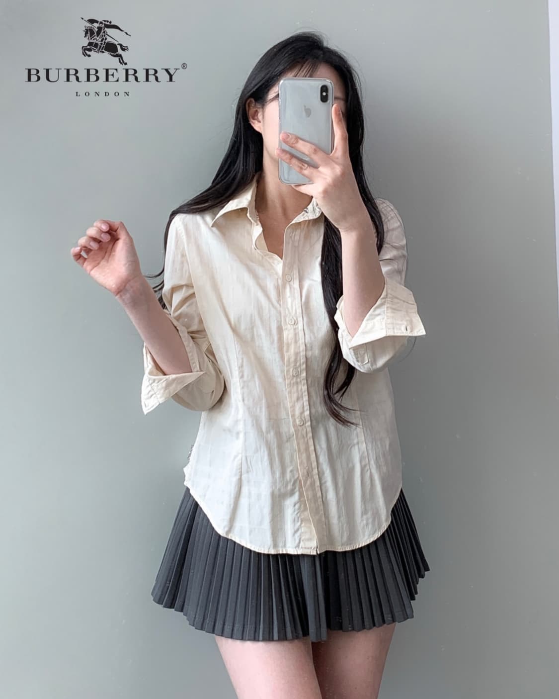 버버리 셔츠  상품이미지2