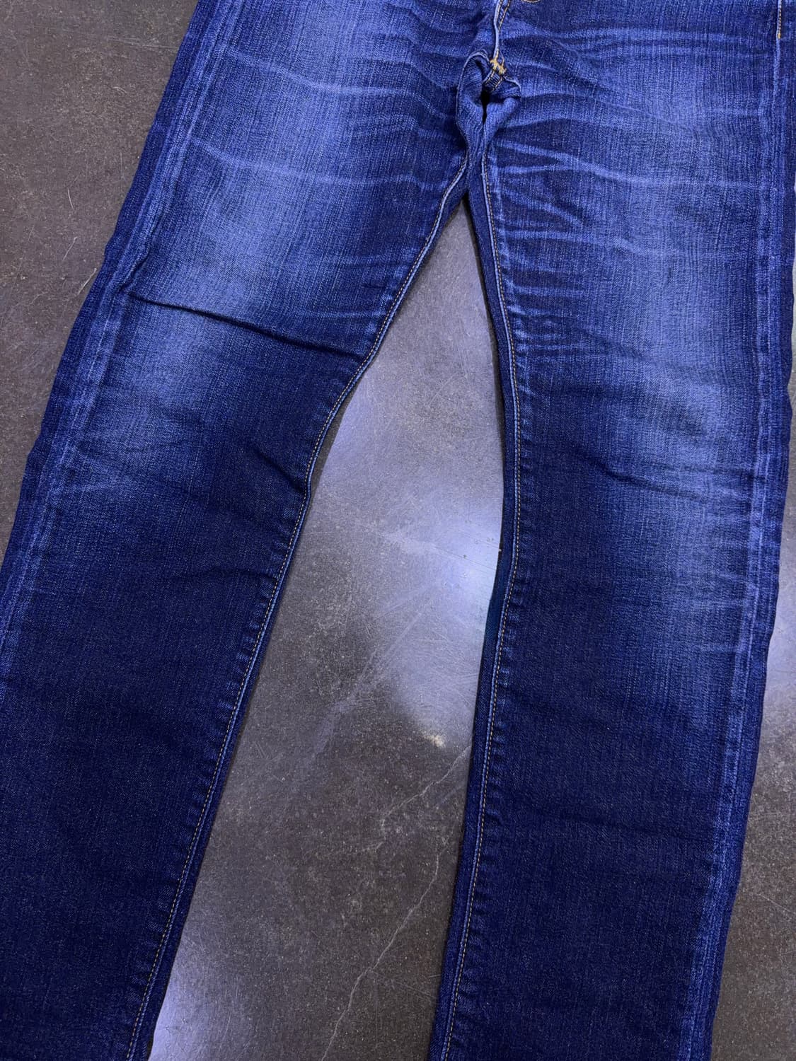 리바이스 510 슬림 스트레이트핏 스키니 워싱 데님팬츠 34 상품이미지5