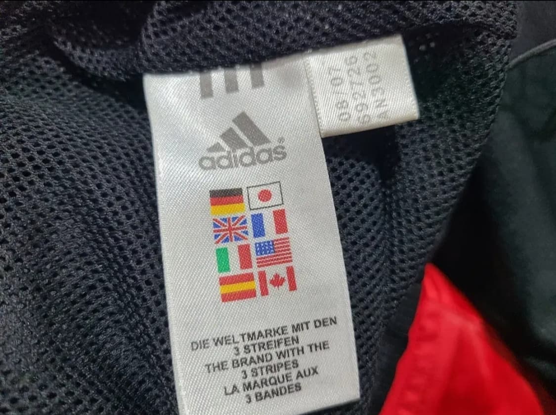 아디다스 07 AC밀란 레인자켓 상품이미지5