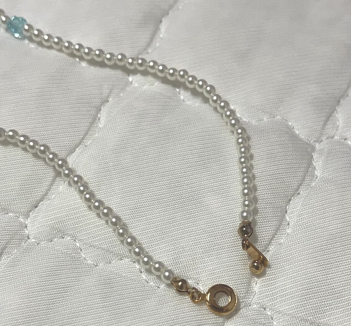 뉴진스 민지 도쿄 목걸이 상품이미지4