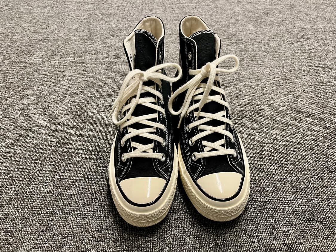 [250] 컨버스 척테일러 70s 하이블랙  상품이미지2