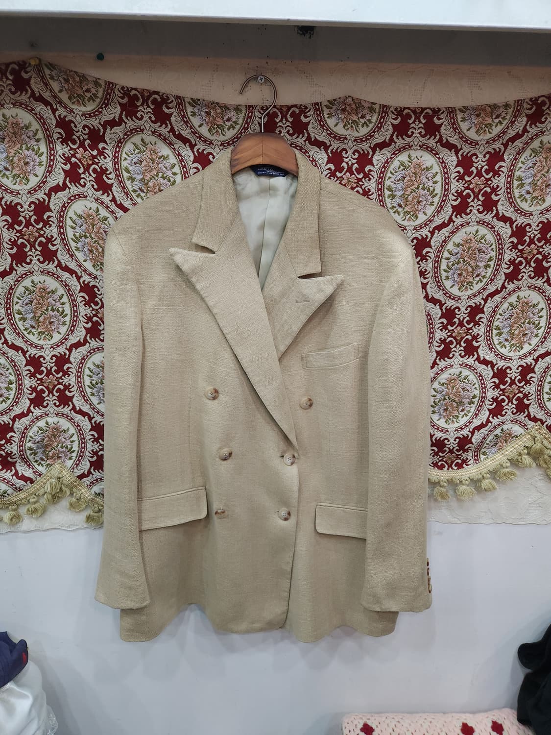 폴로 랄프로렌 90s 린넨 정장 셋업  세트

 상품이미지3