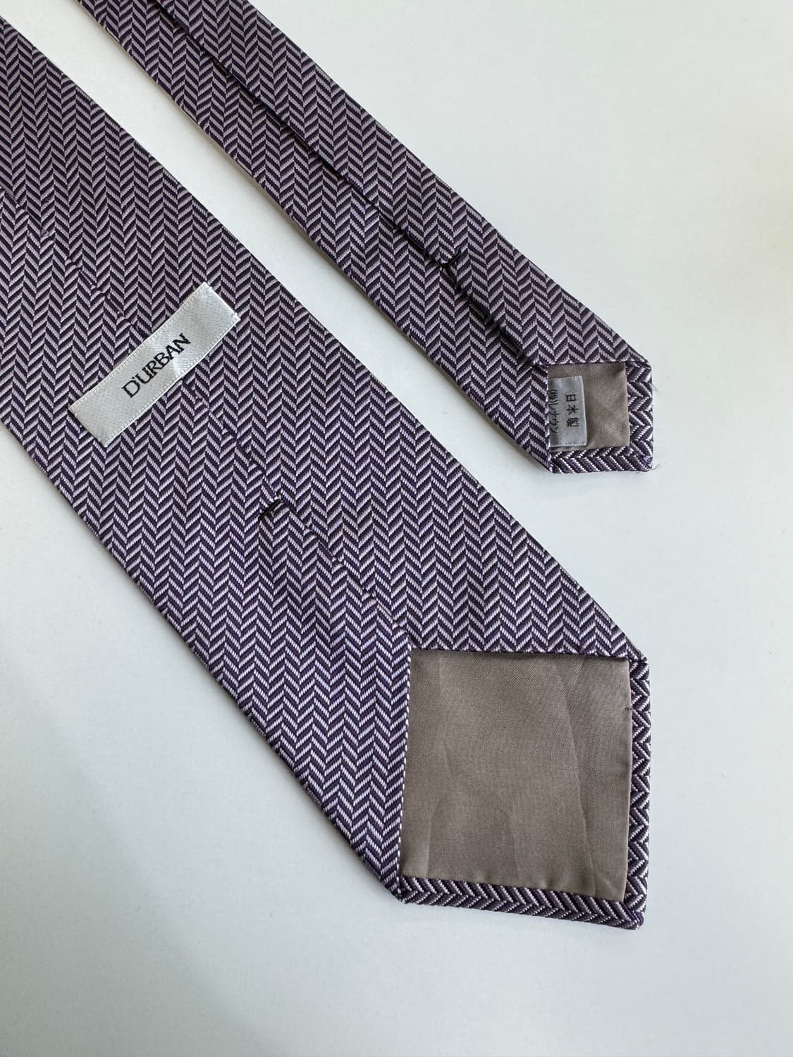 더반(D'urban) 실크 넥타이 9cm 상품이미지5