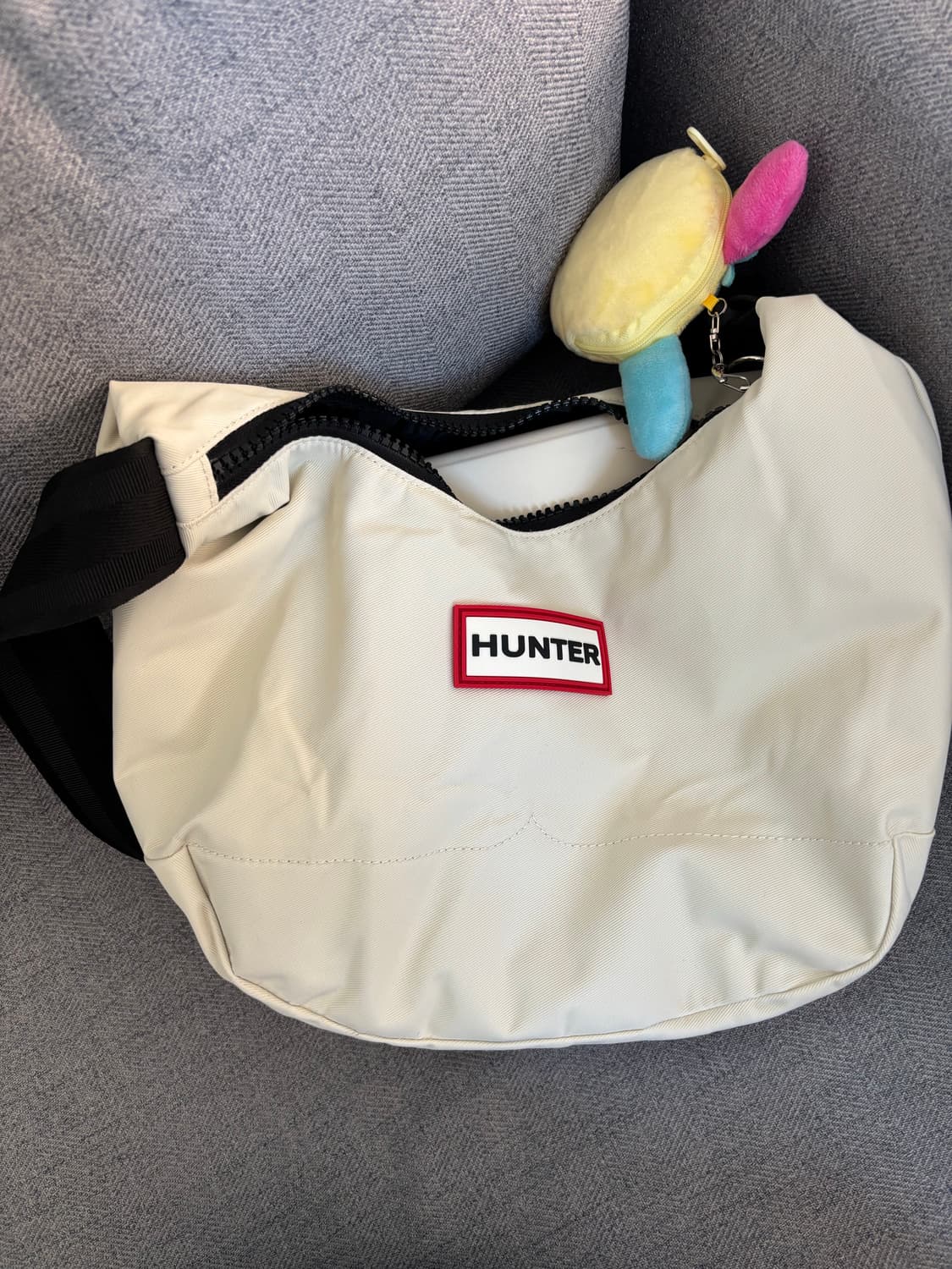 Hunter 헌터 나일론 호보백(미디) 상품이미지4