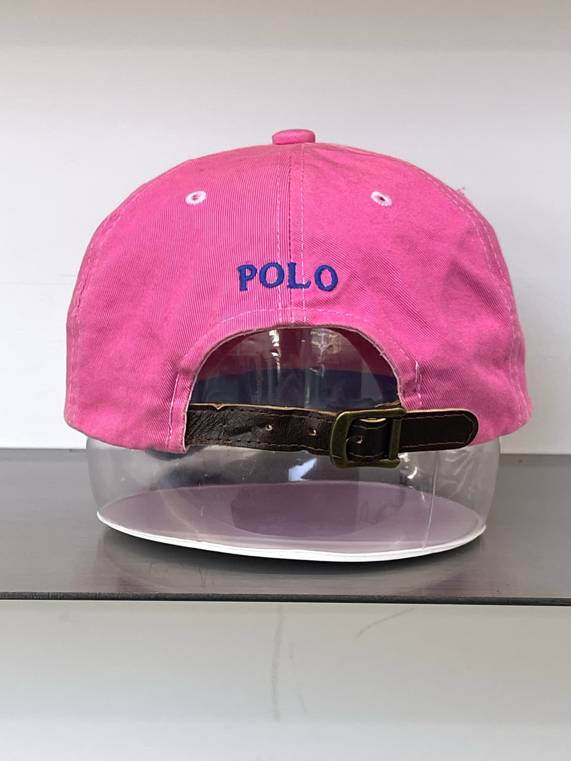 폴로랄프로렌 베이직 포니 베이스 치노 캡 상품이미지3