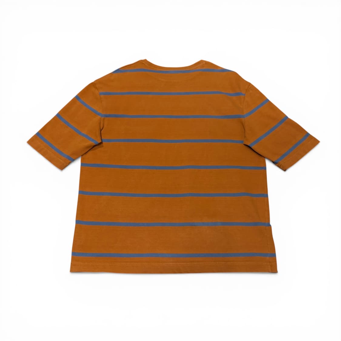 M 100 COS 코스 카멜 포켓 단가라 반팔티 상품이미지2