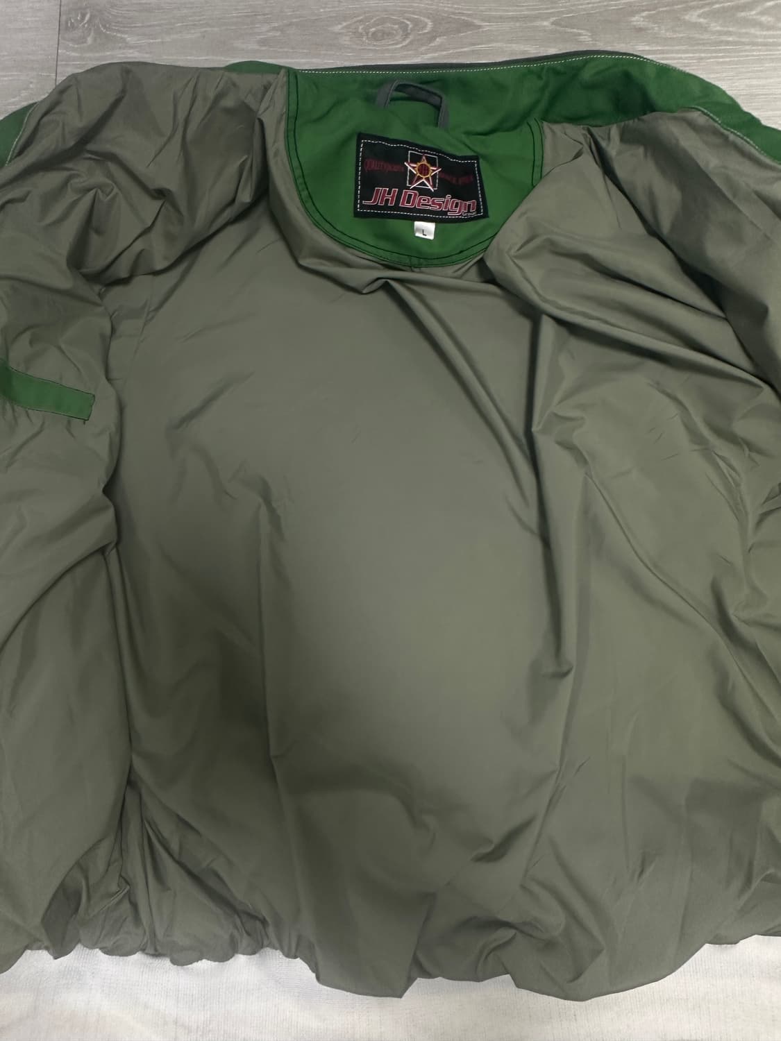 맥도날드x코카콜라 레이싱자켓 상품이미지7