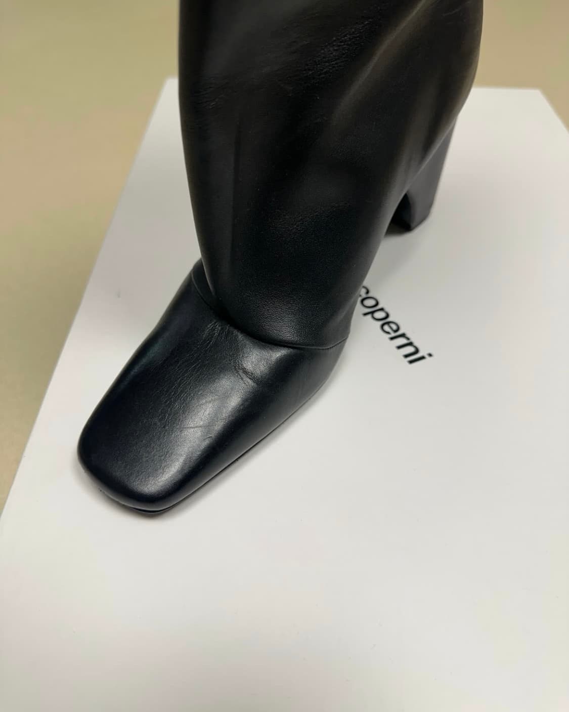 코페르니 니하이 브릿지 힐 부츠 37 상품이미지4