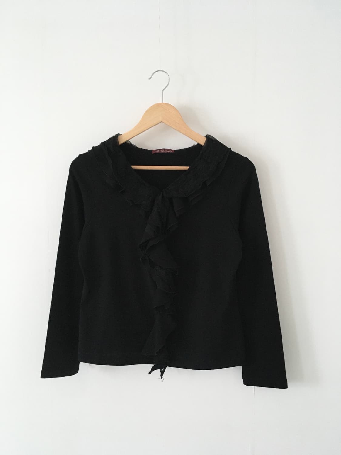 calabaza lace ruffle top 상품이미지7