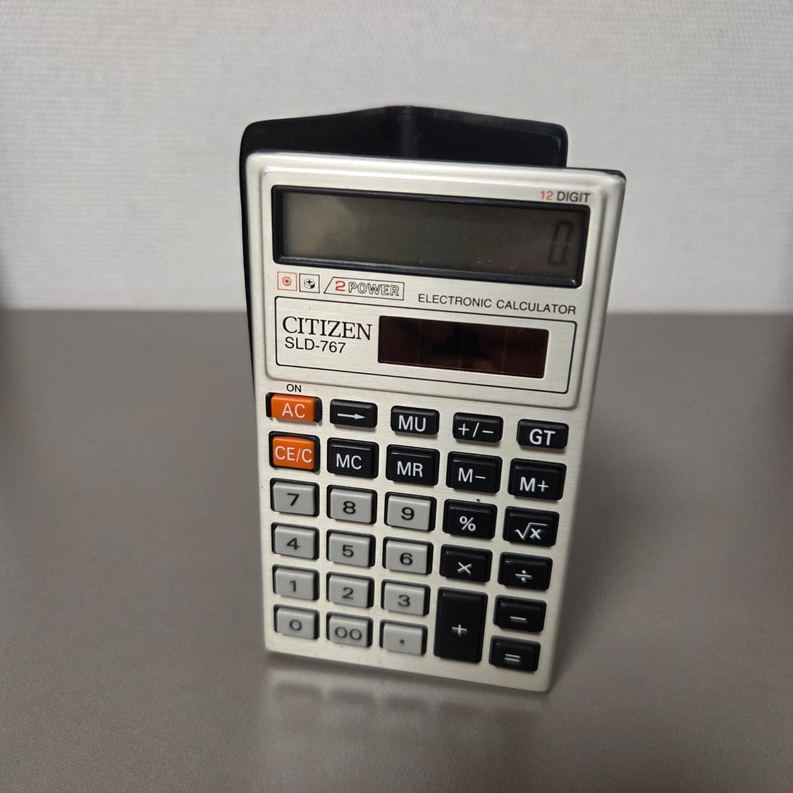 Citizen SLD-676 시티즌 빈티지 계산기 수첩 상품이미지5