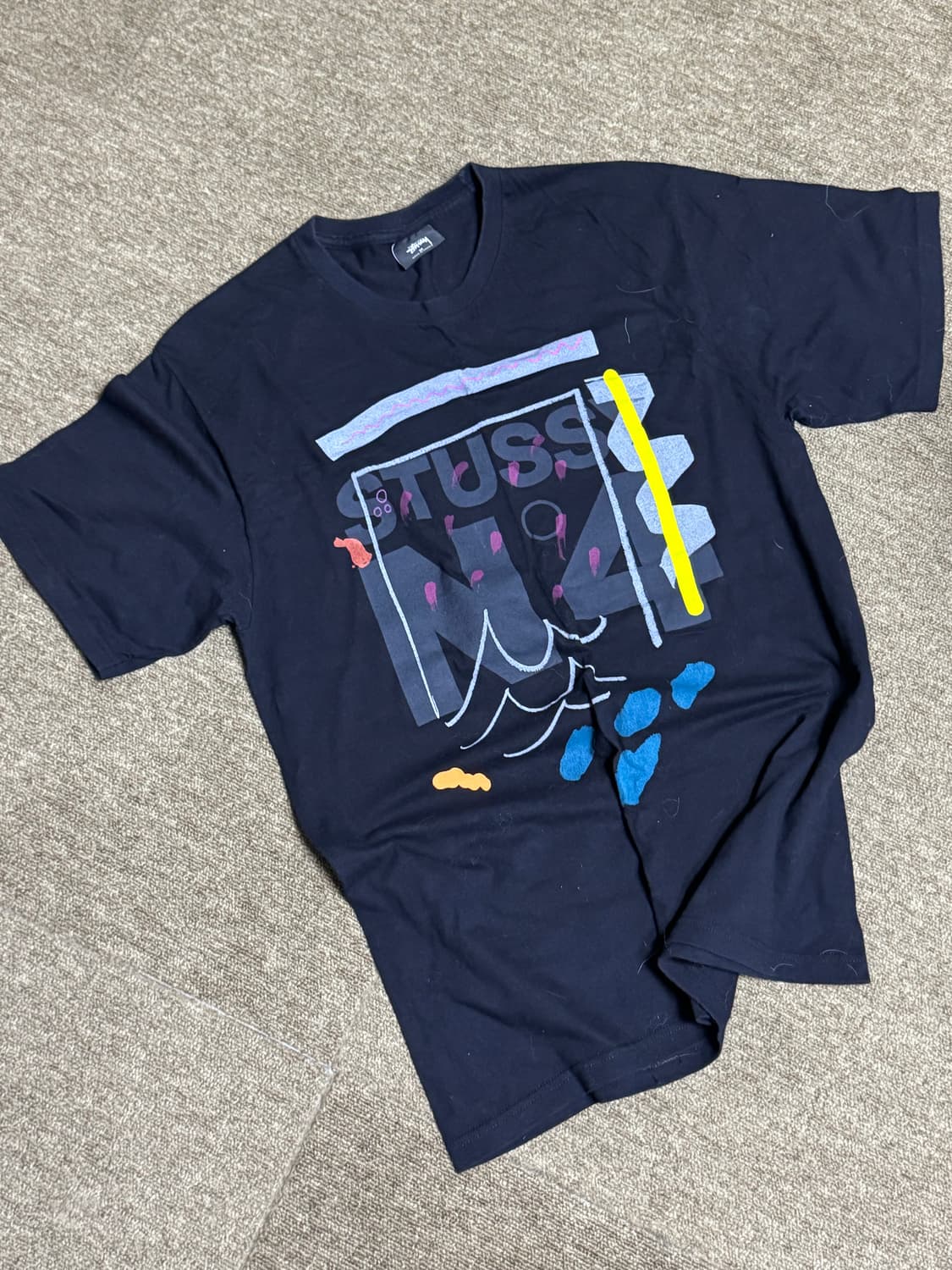 Stussy 그래픽 반팔 상품이미지1