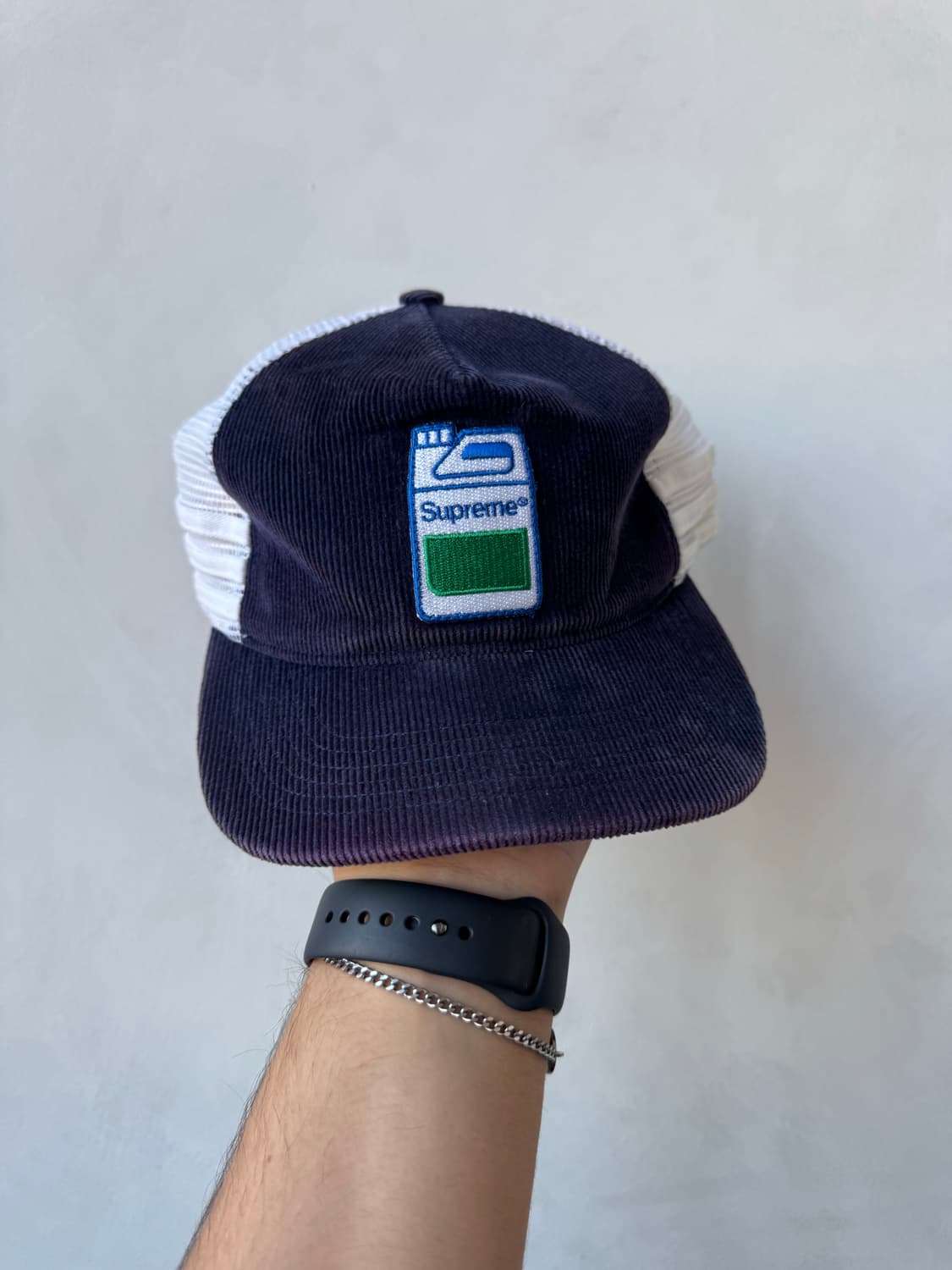 Ss19 슈프림 저그 메쉬 5panel 상품이미지3