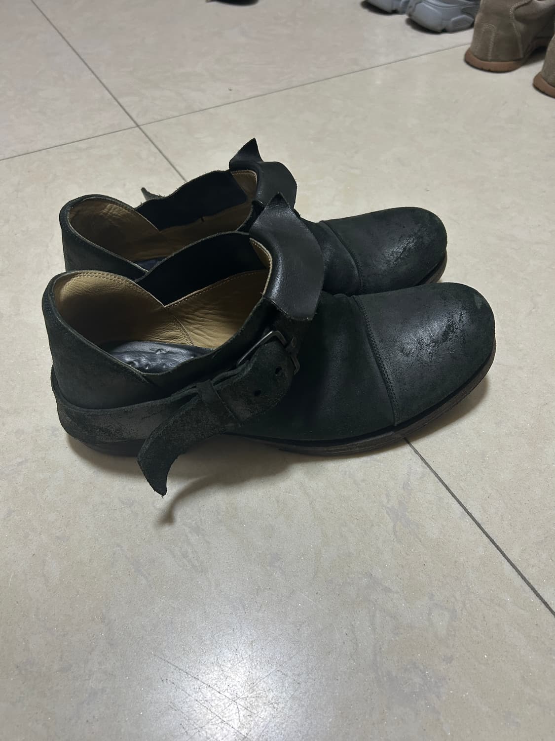 M.A+ 코도반 엔지니어드 로우 부츠 상품이미지3