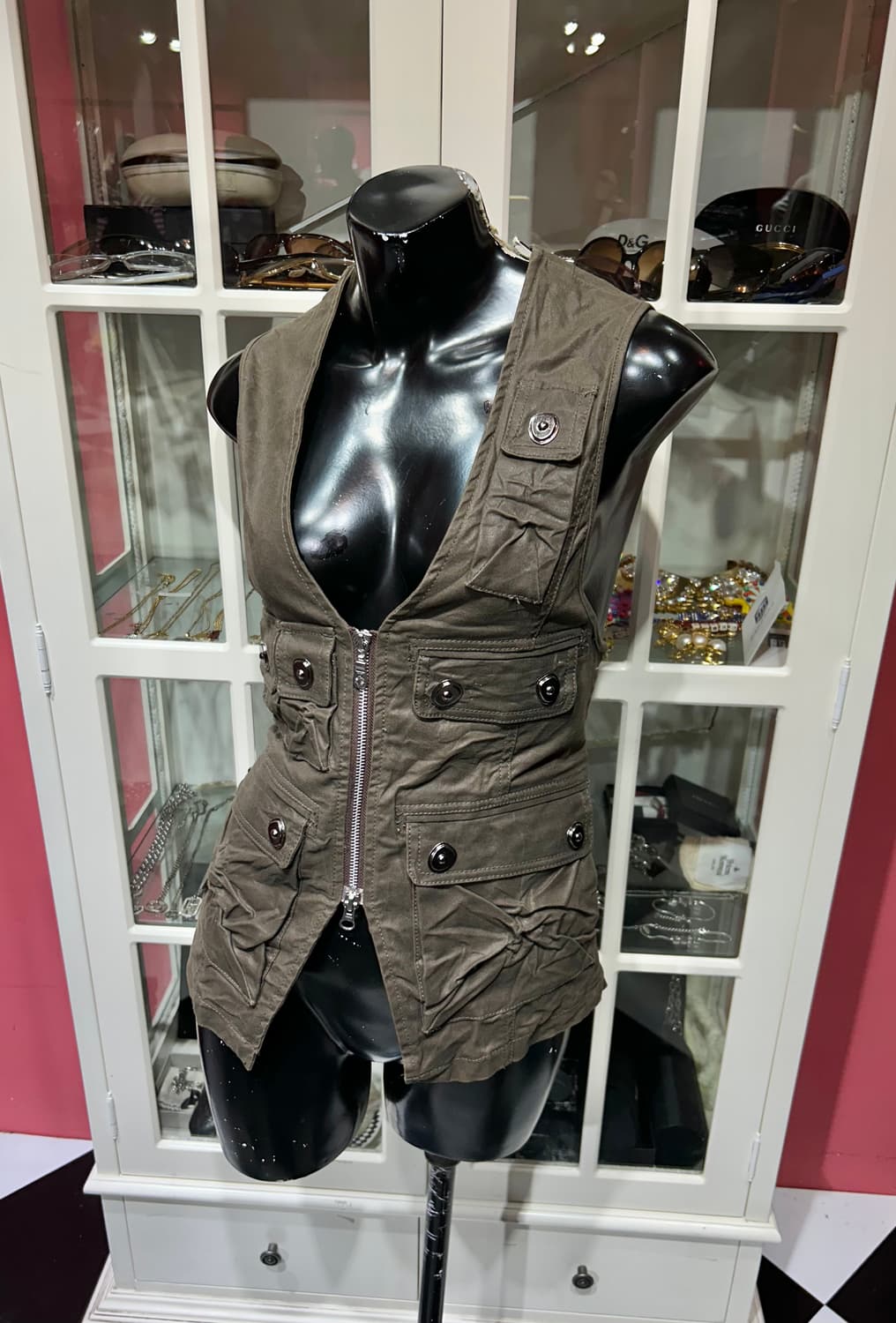 tornado mart vest 토네이도 마트 코팅 베스트 상품이미지1