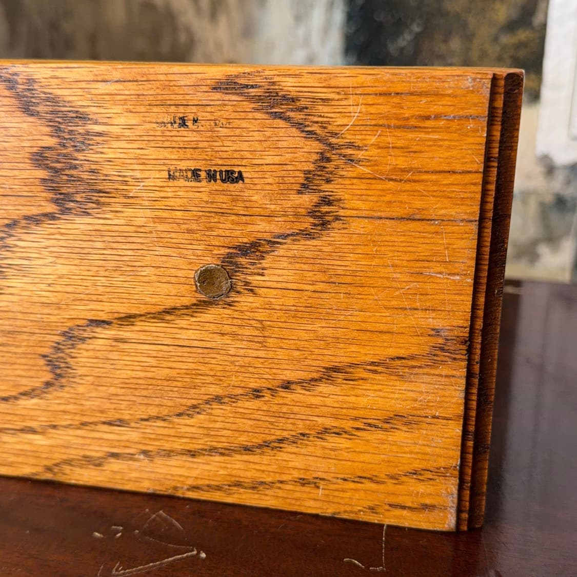 USA 빈티지 우드 슈트리 액자 상품이미지7