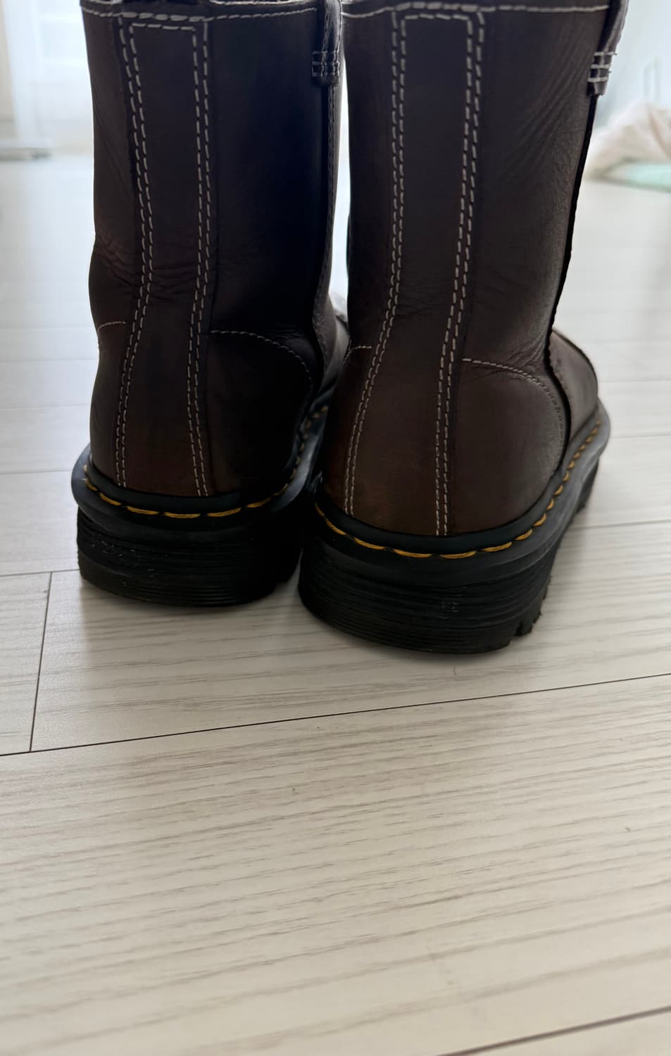 닥터마틴 브라운부츠 220-230 상품이미지5