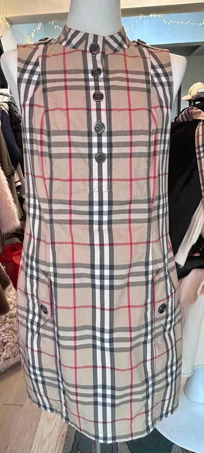 버버리원피스 uk6 사이즈 정품 상품이미지8