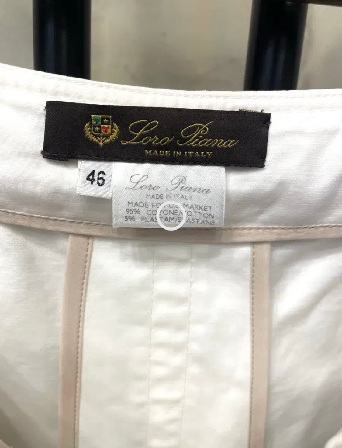 로로피아나 화이트 골반 스커트 77 상품이미지10