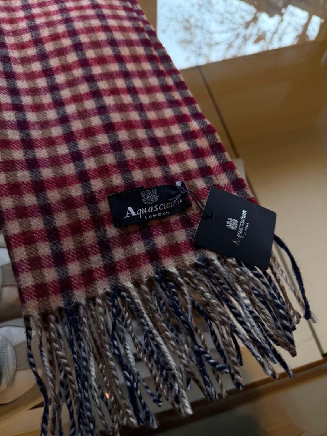 아쿠아스큐텀 머플러 상품이미지4