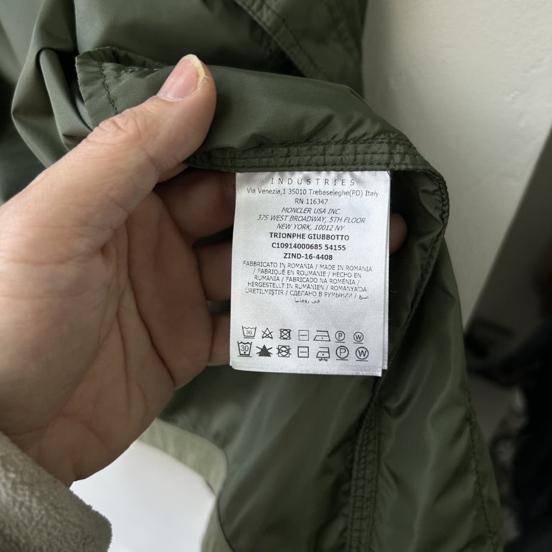 15753 - 몽클레어 셔츠 자켓 상품이미지6