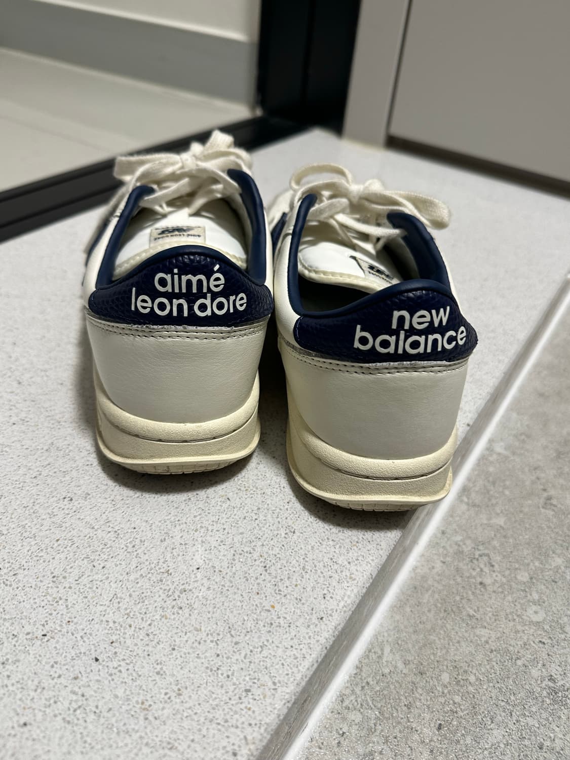 New Balance x Aime Leon Dore T500 Navy 상품이미지5