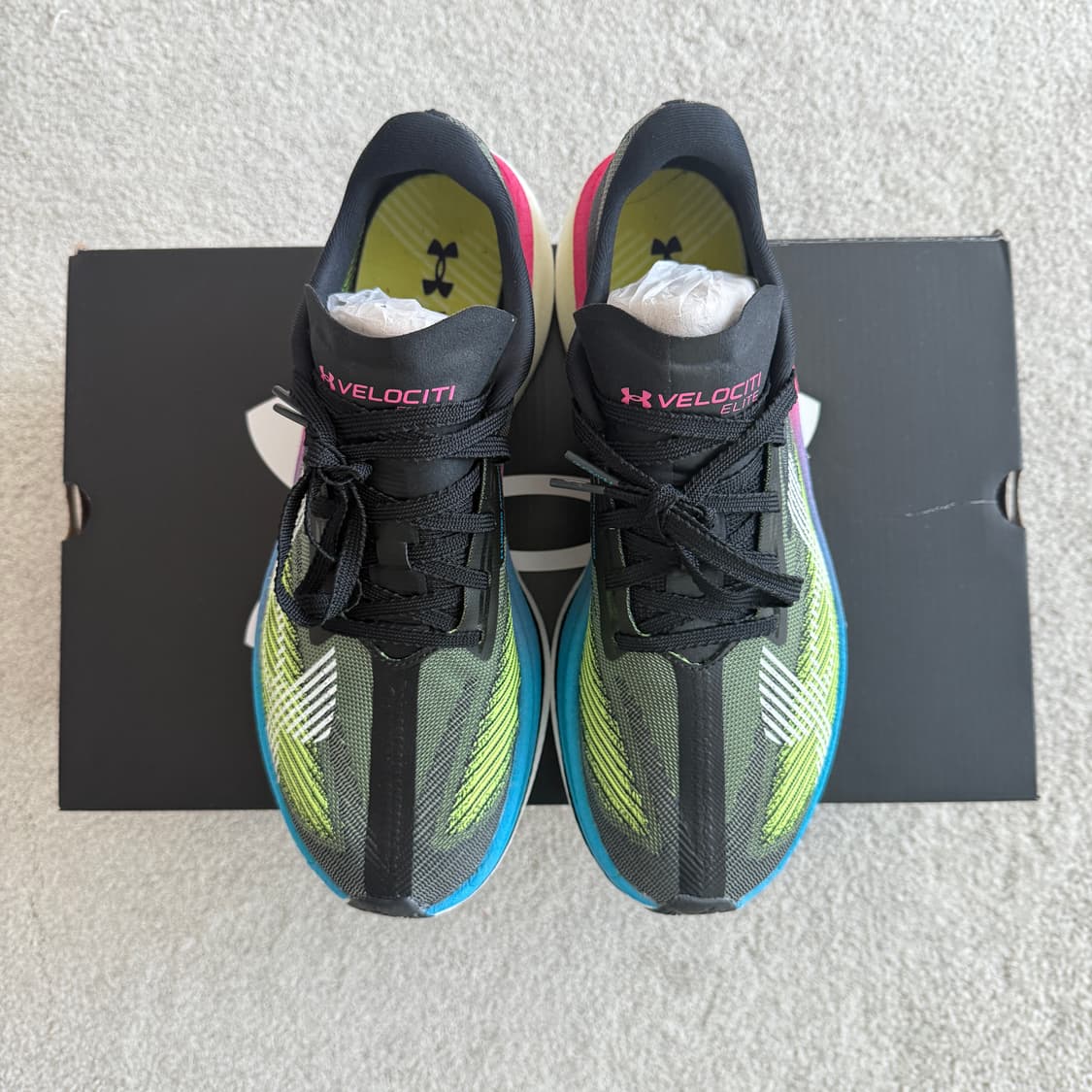 언더아머 UA 벨로시티 엘리트3 러닝화 카본화 280 상품이미지3
