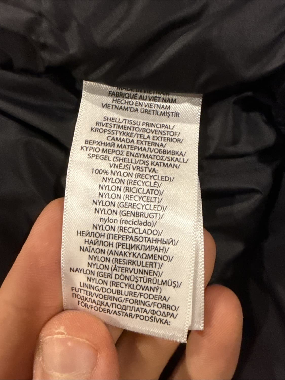 폴로 랄프로렌 후드 다운 패딩 블랙 상품이미지5