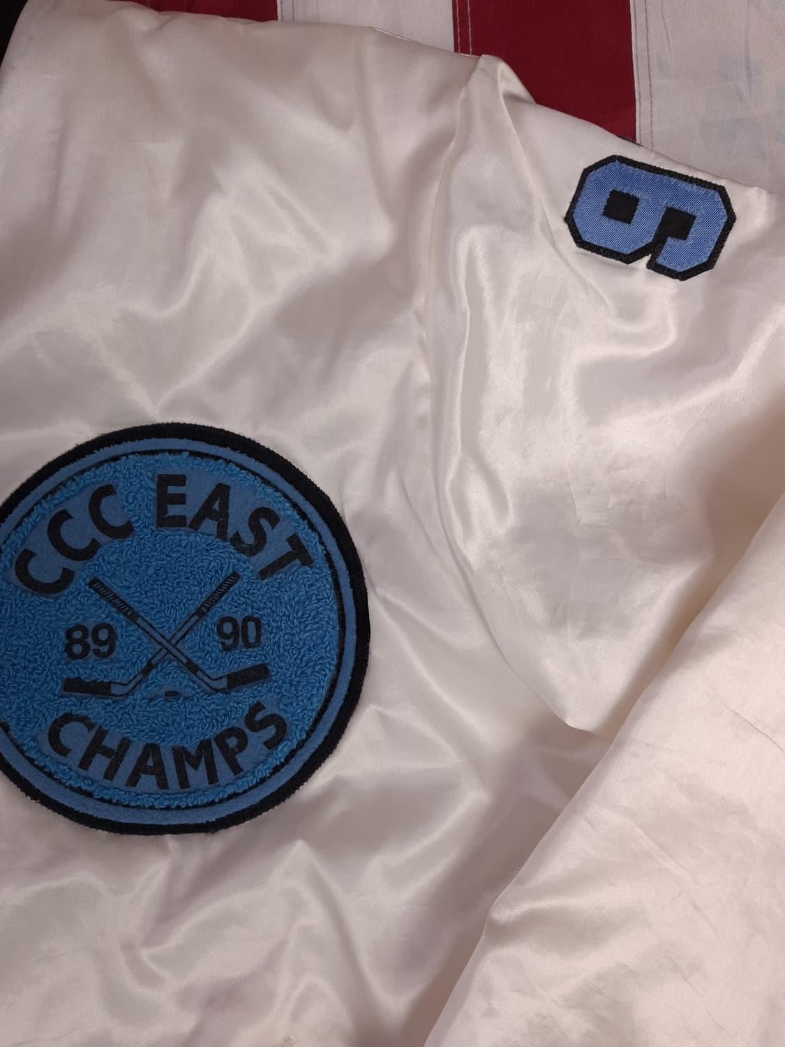 특A 오리지날 미국제조 Fermi Hockey 빈티지 바시티 자켓 상품이미지5