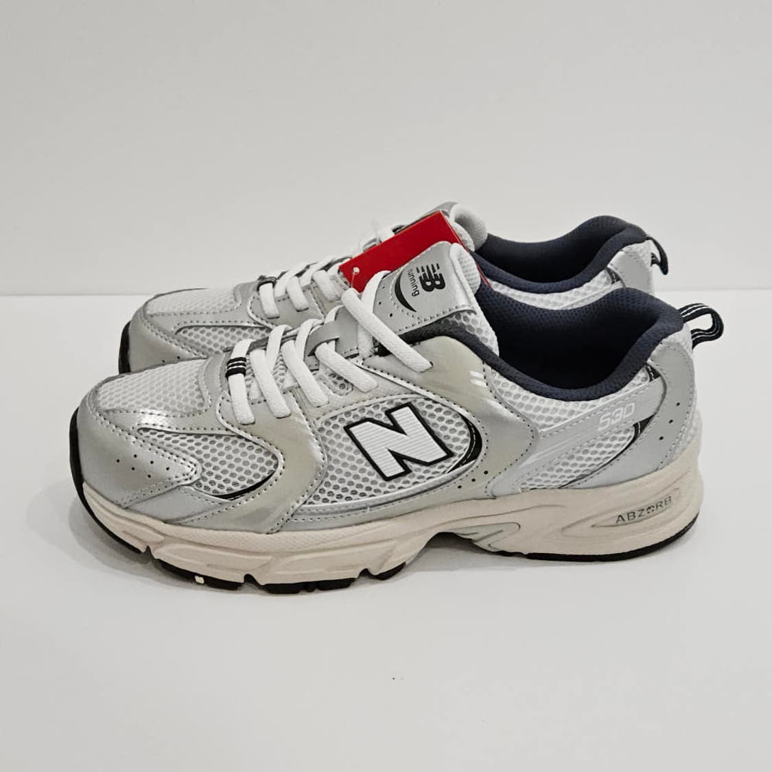 뉴발란스 키즈 530 스틸그레이 (새상품230) 상품이미지3