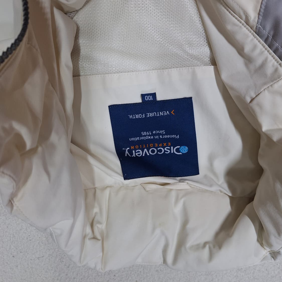 디스커버리 윈드스토퍼자켓100 상품이미지2