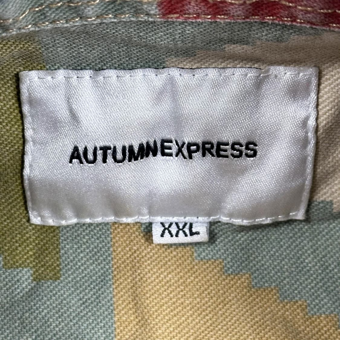 VTG 빈티지 헤비 코튼 체크 셔츠 (실측 L) 상품이미지5