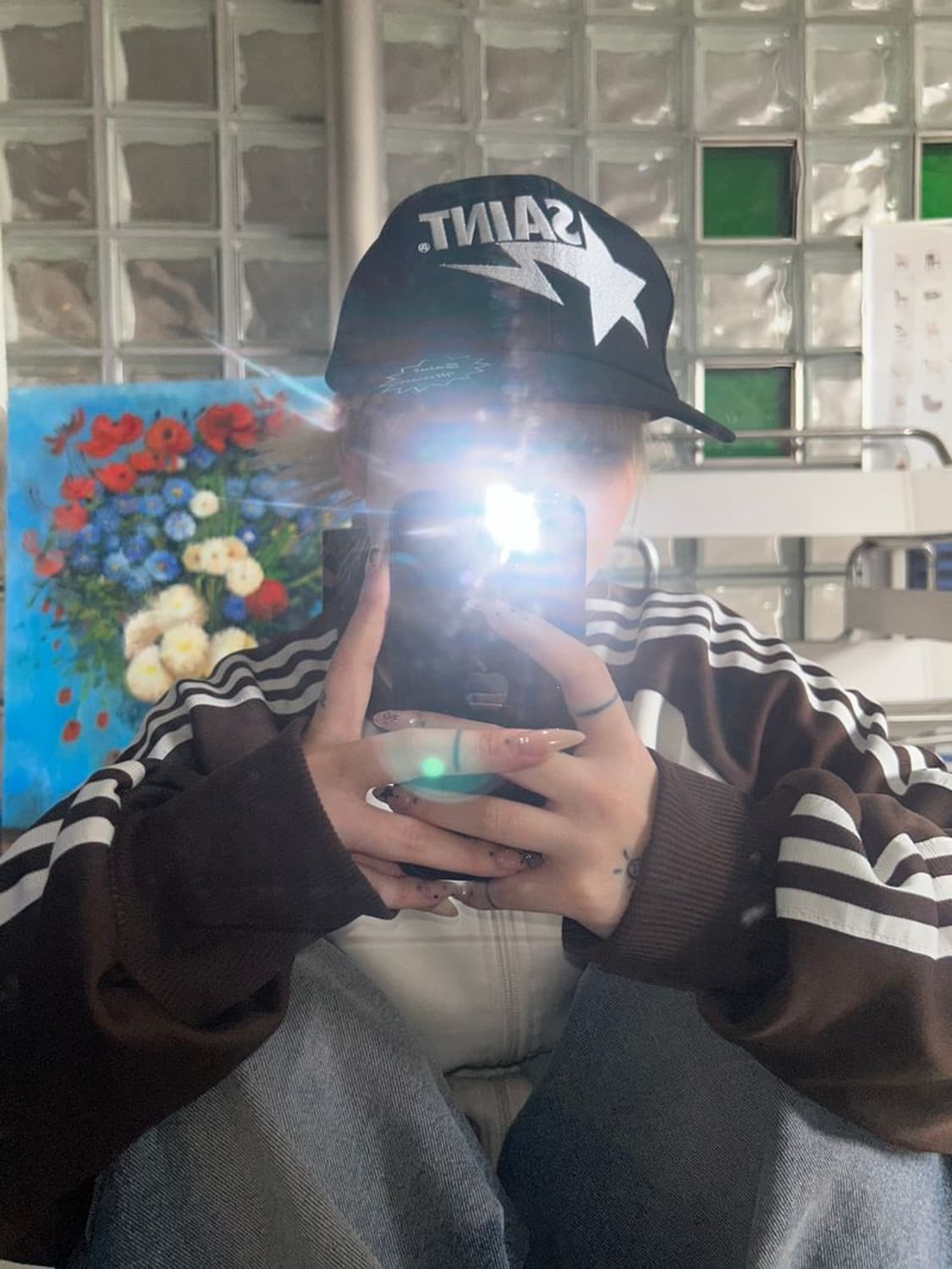 SAINT MXXXXXX MESH CAP 메쉬 캡 상품이미지1