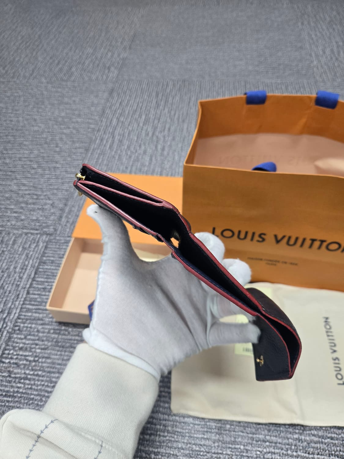 [특가][정품] 루이비통 앙프레뜨 삼단지갑 상품이미지6