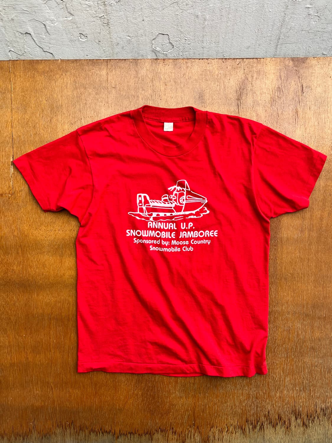 80's Vintage Snowmobile Jamboree Tee 상품이미지1