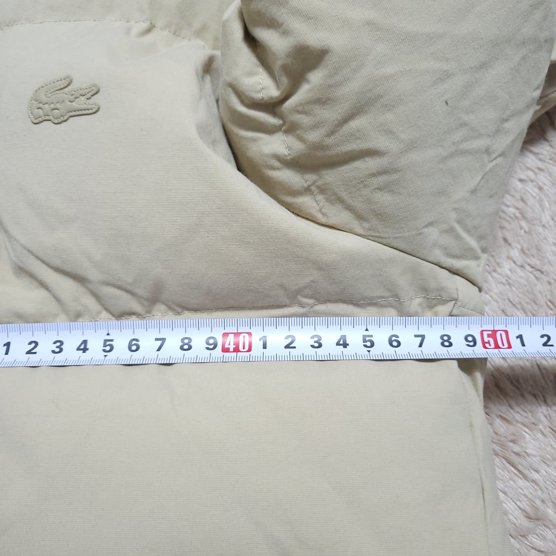 라코스테 여성 거위털 패딩 90 0110 상품이미지7