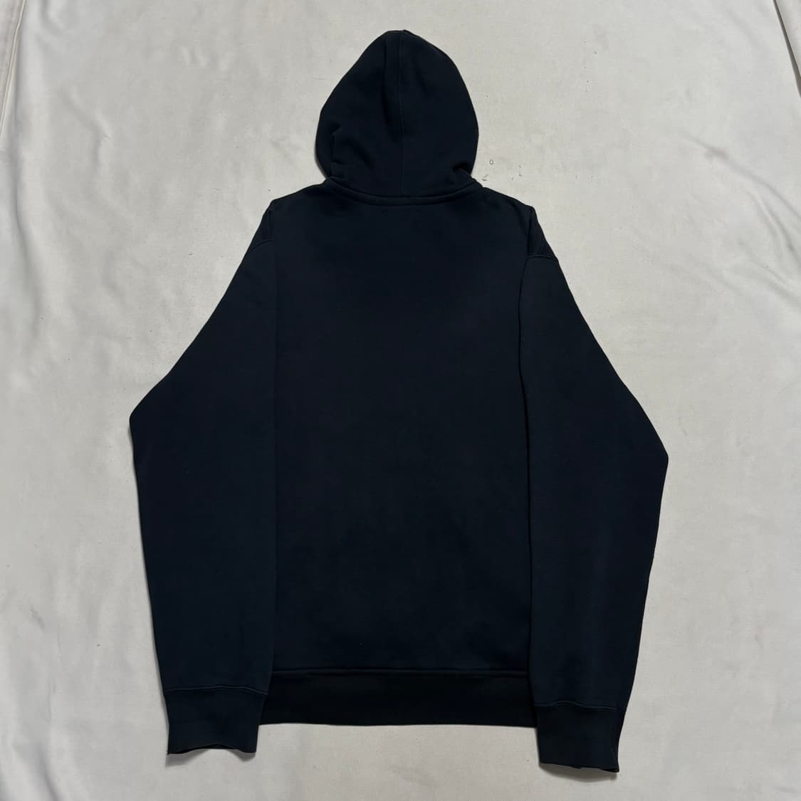 2XL 폴로랄프로렌 화이트 포니 네이비 와플 후드집업 상품이미지3