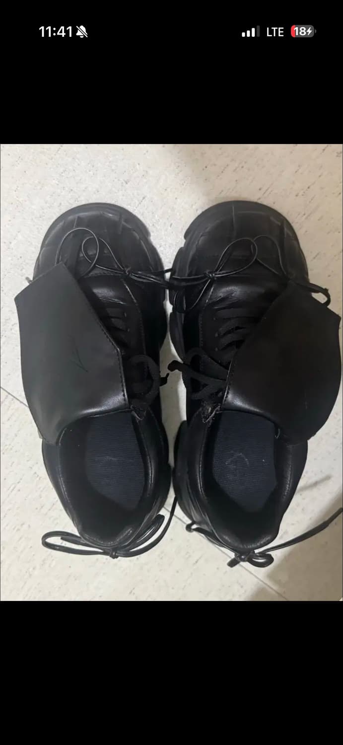 와이이이엘 leey 플랫폼 스니커즈 상품이미지4